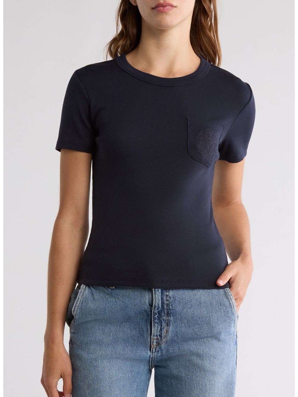 Veronica Beard Pruitt Crewneck Tee